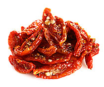 1/2 cup chooped drained oil-packed sun-dried tomatoes