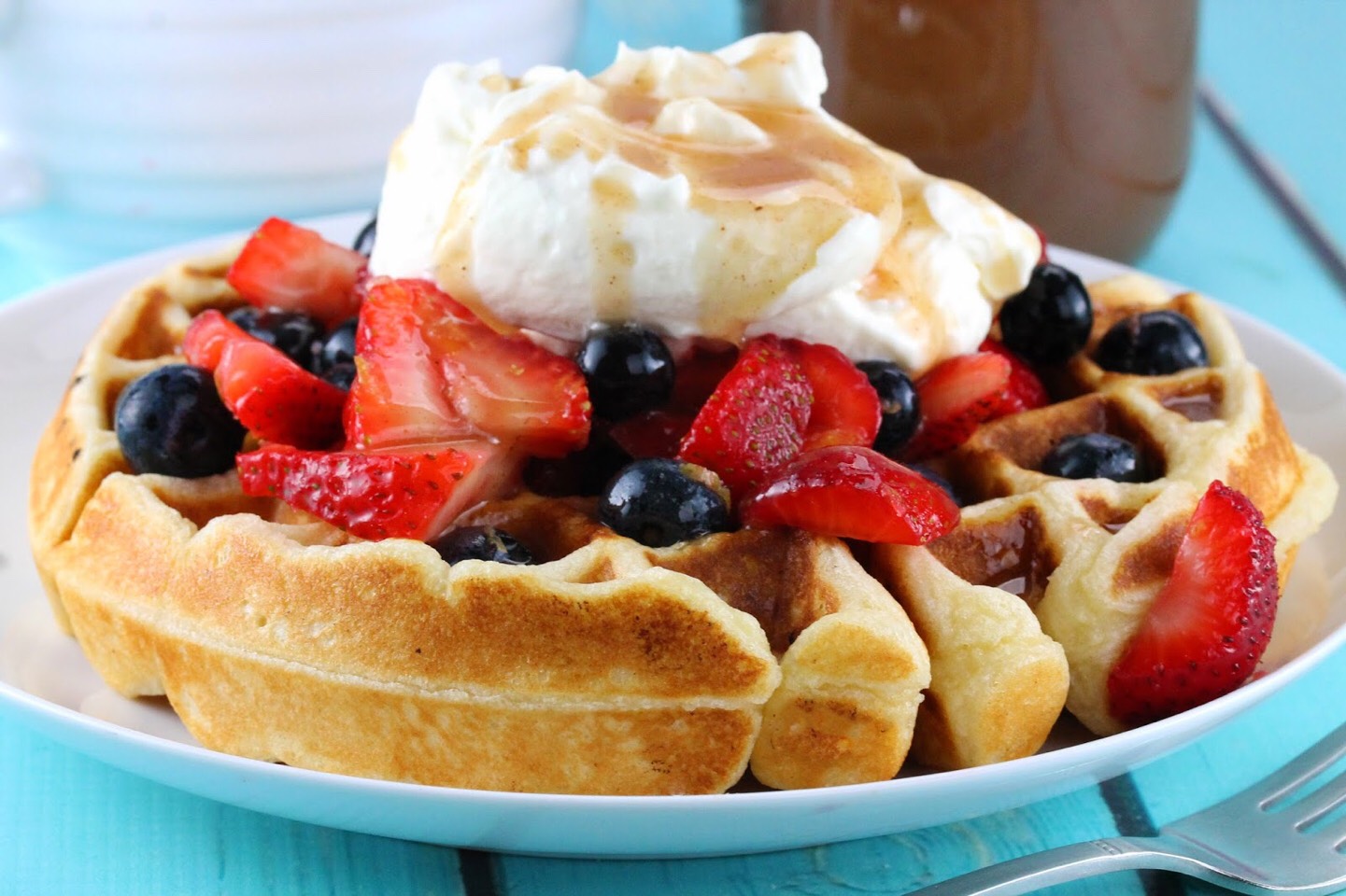 Homemade Waffles