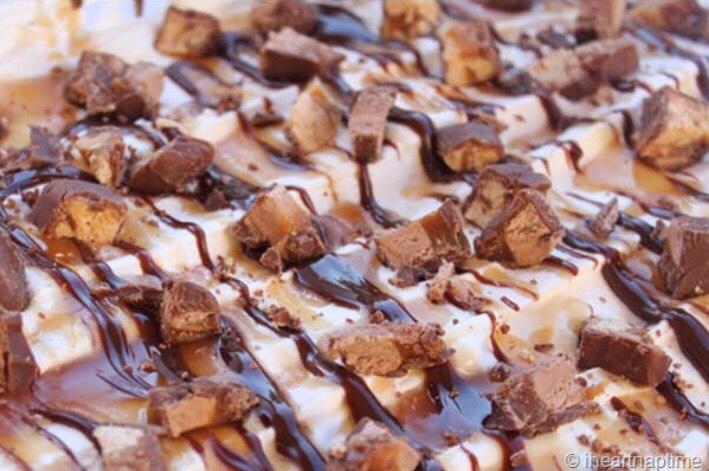 Chocolate Ice-Cream Cake
