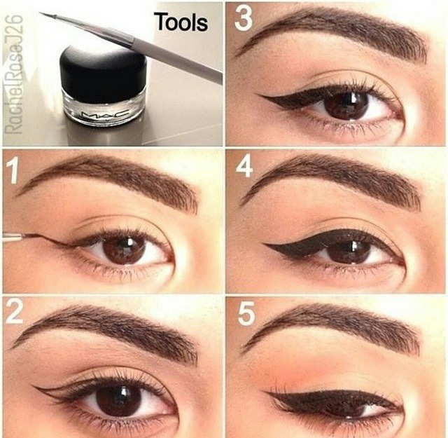 Eyeliner Styles & Tutorials