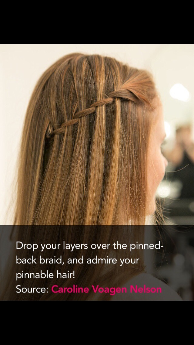 Waterfall Braid
