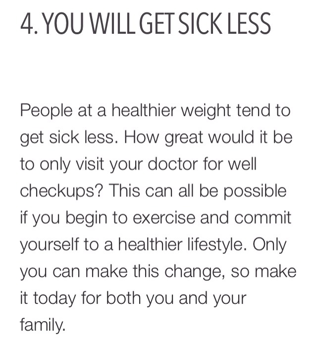 ✨💥✨7 Reasons To Lose Weight And Better Your Health Starting Today!!!!✨💥✨