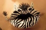 "Beautifully Creepy Halloween Lip Makeup Ideas"