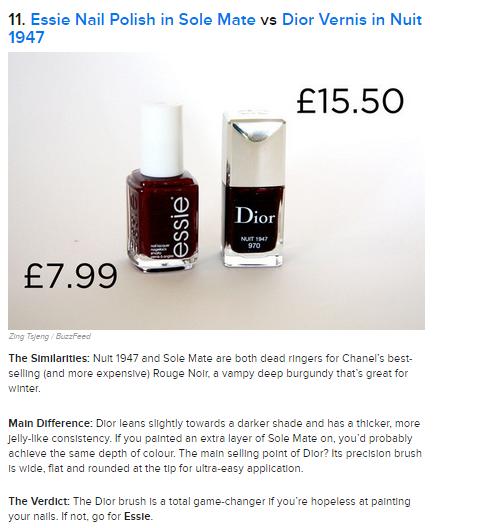 14 Insanely Affordable High Street Dupes For High-End Makeup♥♥♥ #tipit