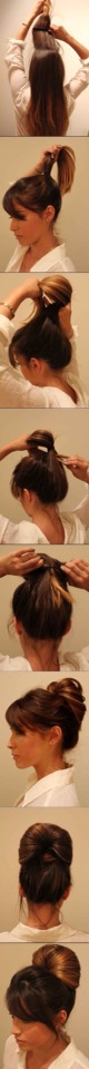 Volumized, trendy & proffesional look! 