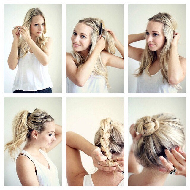 Pretty Hair Tutorials ❤️💆😊