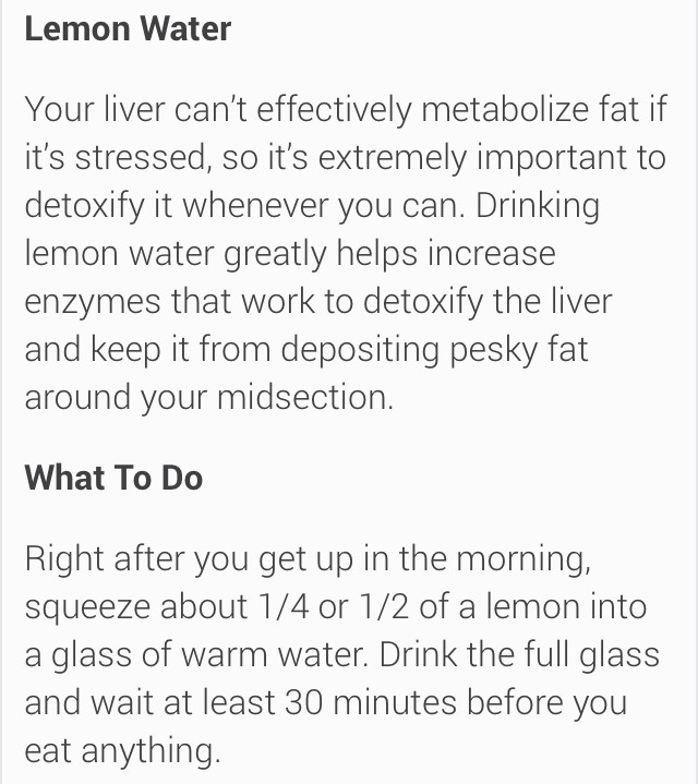 👊5⃣ All-Natural Ways To Help Melt Away Stubborn Belly Fat!👊