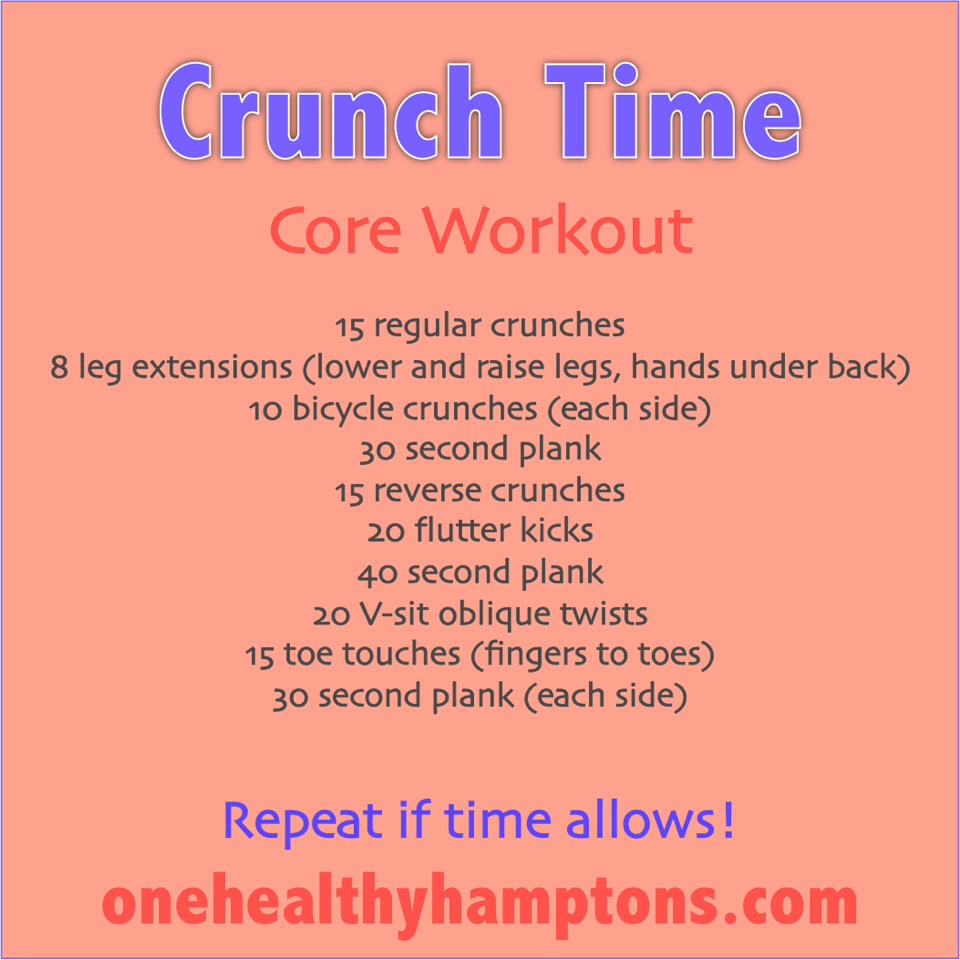 ✨Summer Abs Fast✨