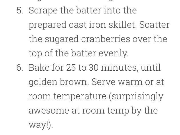 Christmas Cranberry Cobbler 