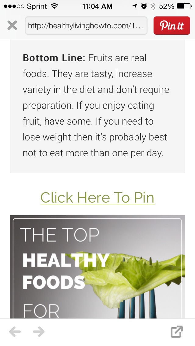 The Top Healthy Foods For Weight Loss...