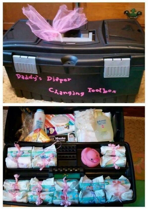 Daddy's Diaper Changing Toolbox