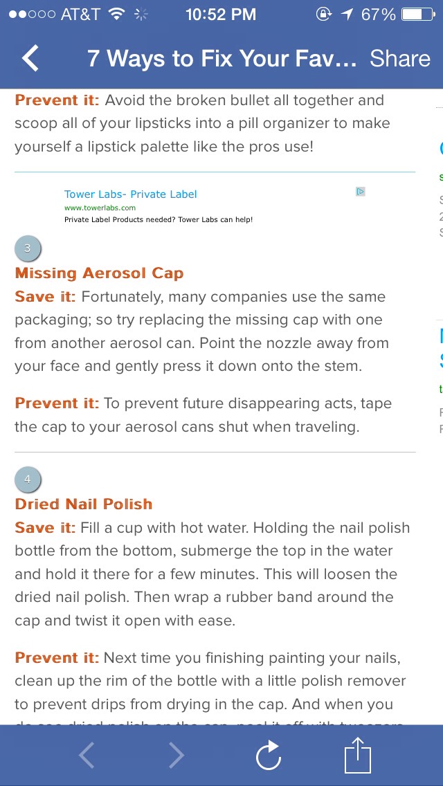 How to Fix Broken Beauty Products👍👍👍