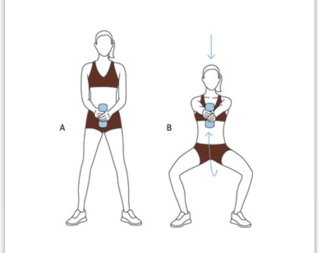 Wide stance arm swing! 