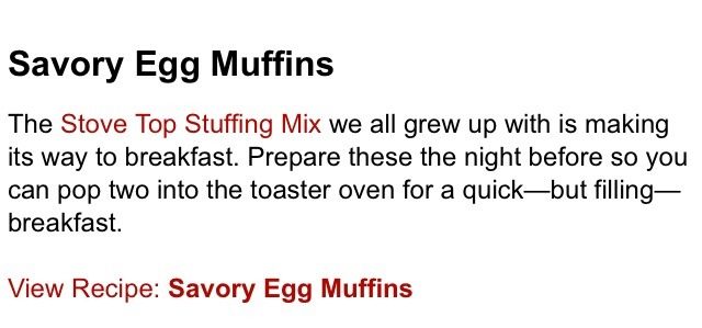 Savory Egg Muffins