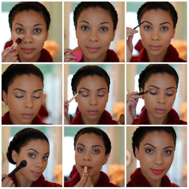 Make Up Ideas For Medium/Dark Skin Tones