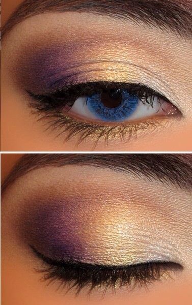 30 Great Eye Makeup Ideas For Blue Eyes! Check These Out! 