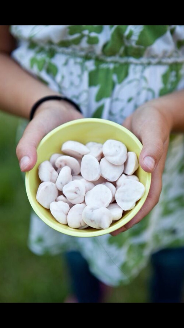 A heathy alternative of ice cream