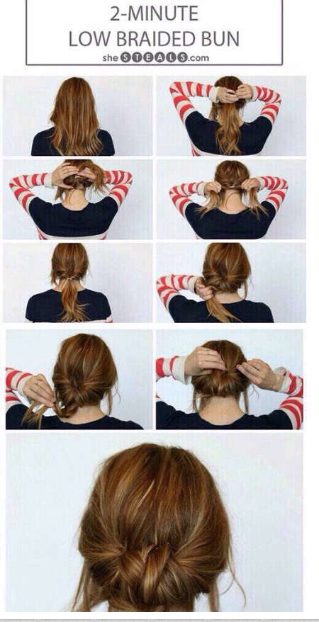 10 Simple Hair Styles ❤️