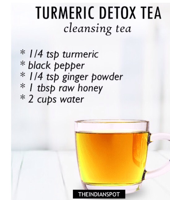 Morning Detox Tea Recipes