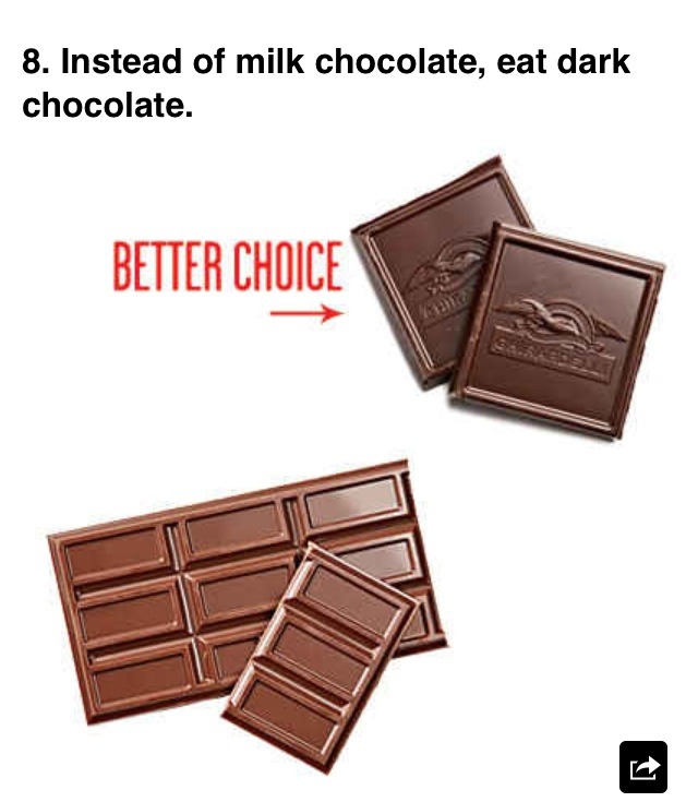 26 Food Swaps To Make You Healthier.. Including Ice Cream!