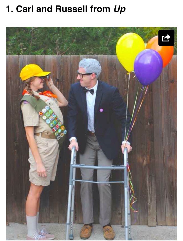 27 Creative Halloween Costumes For Movie Fanatics! 