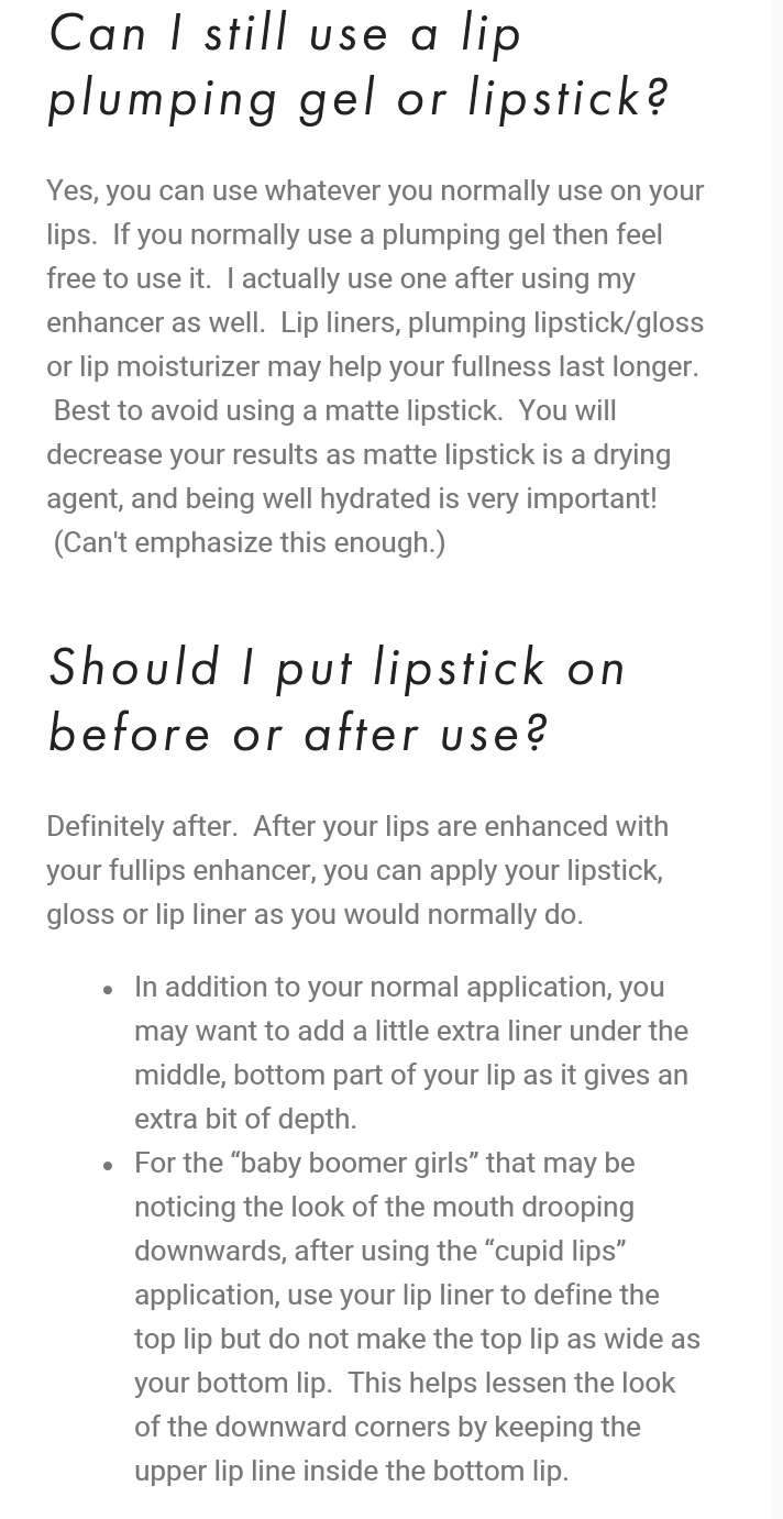 Forget Kylie Jenner! Get NATURAL lips like Angelina Jolie with Fullips!!!