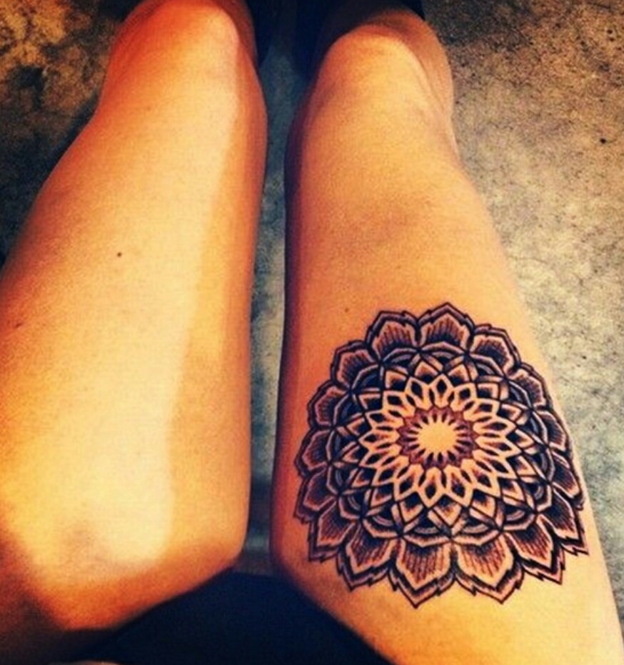 Beautiful Thigh Tattoos!!!!