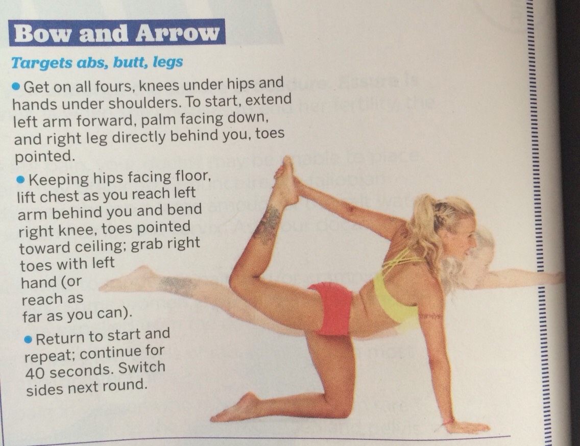Get Beach Ready With This Whole Body Workout [Yoga Style] Tone Arms, Abs, & Butt! 👌 For Everyone