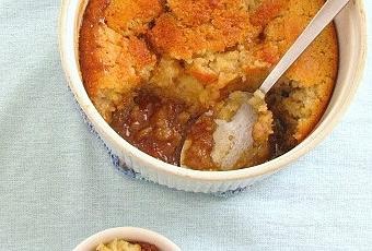 Self saucing butterscotch pudding 