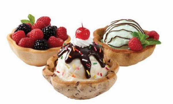 Chocolate Chip Cookie Bowls! Very Yummy!