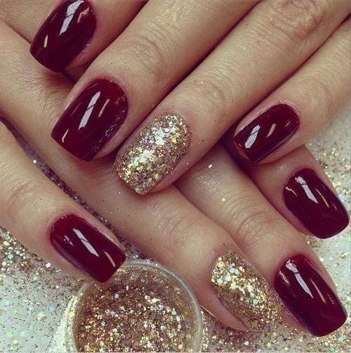 Perfect Nails For The Holidays!! ✨