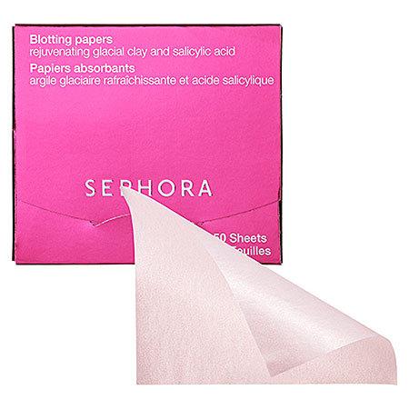 If you have oily skin then blotting papers are a beauty godsend. Don't use powder to soak up the oil. Using too much periodically throughout the day will make your skin appear cakey because you're just layering makeup on top of more makeup. Opt for blotting papers instead. Itwill soak up all the oil
