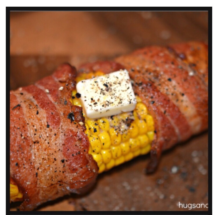 Bacon Roasted Corn!!🌽🌽