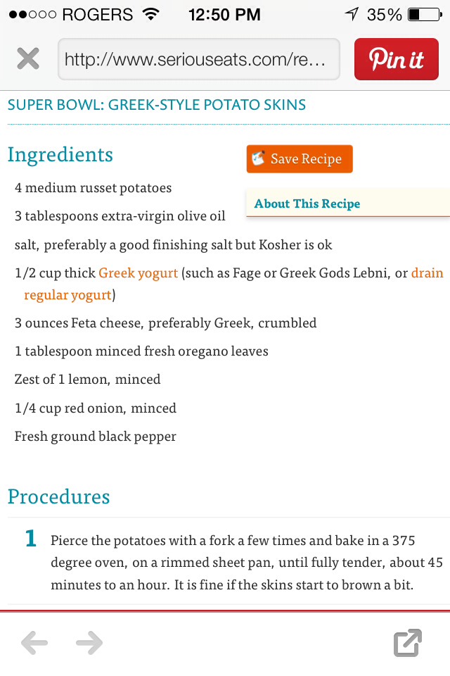 Greek-Style Potato Skins!