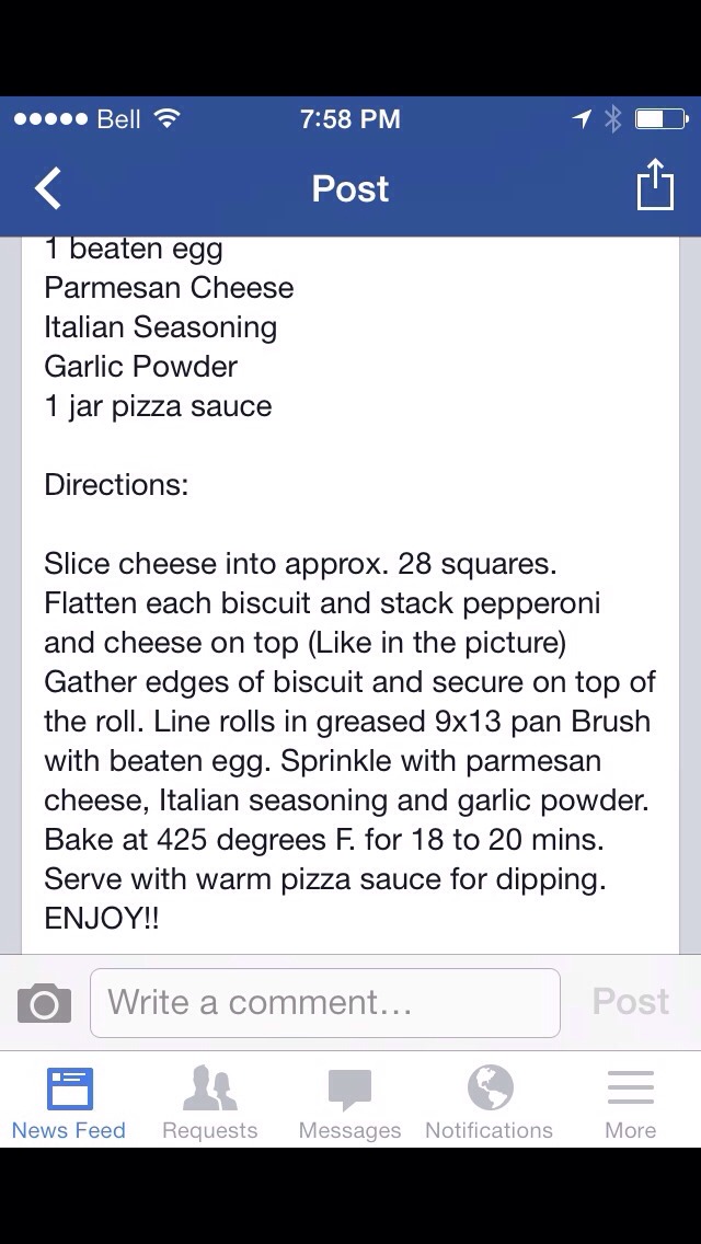 Delicious Pizza Balls 😍😍