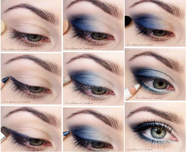 Stunning Eyes Makeup.