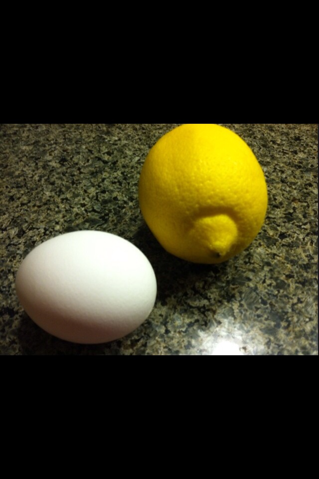 Then,you get a
-lemon🍋
And also an egg🍳