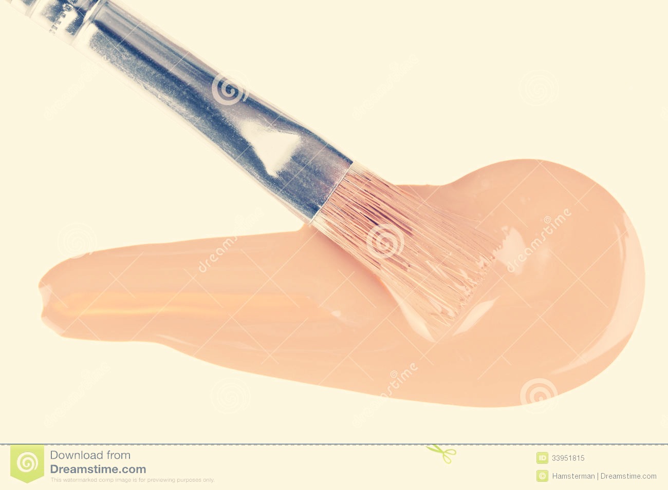 Once you have finished the cheeks, even it out by brushing it onto your forehead, nose and chin gently. Don't forget to blend the foundation towards the hairline and the neck.