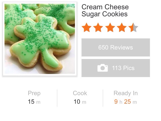 Cream Cheese Sugar Cookies