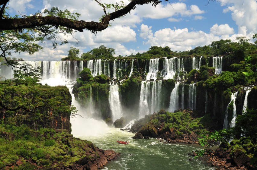 7. Iguazu Falls, Argentina 
