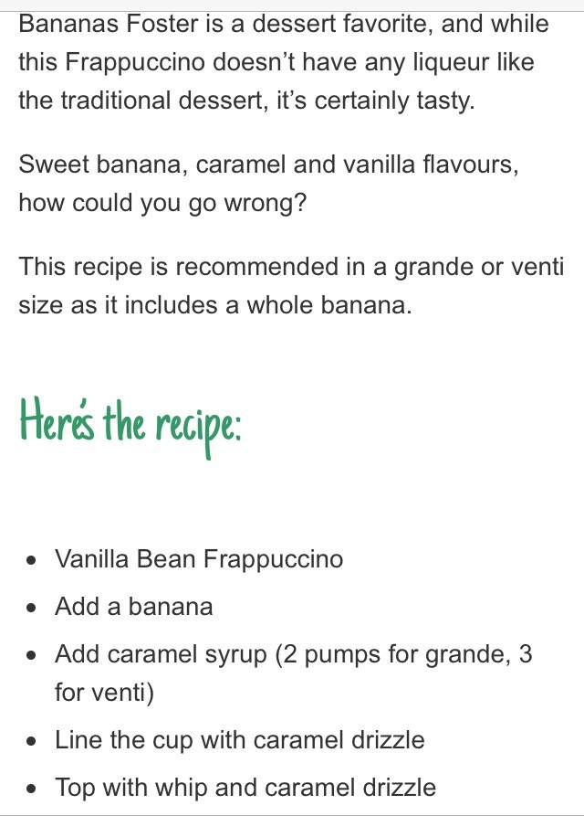 ✨☕️What To Order From Starbucks And How To Order It Part 2⃣☕️✨
