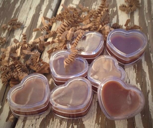 DIY PEPPERMINT MOCHA LIP GLOSS 💋