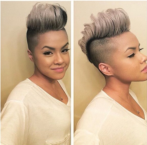 Dyed Hair on Dark Skin Girls / Colored Hair on Darker Skin
