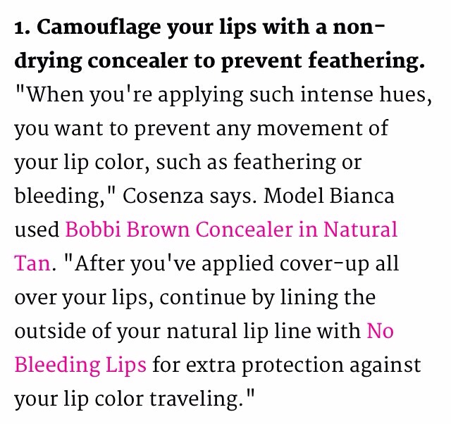 Makeup How-To: Sexy Ombré Red Lip
