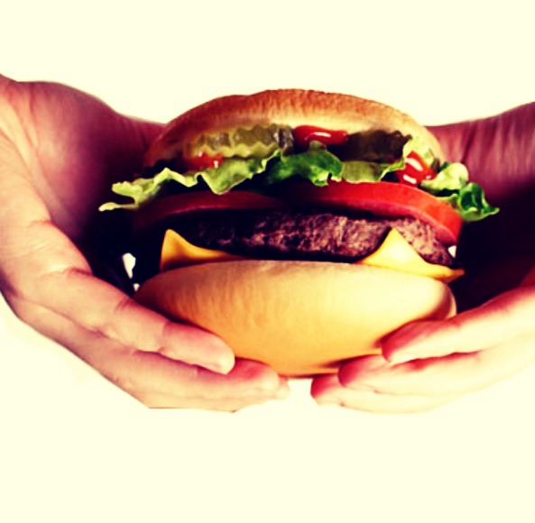 Try This Way Of Eating Burgers🍔