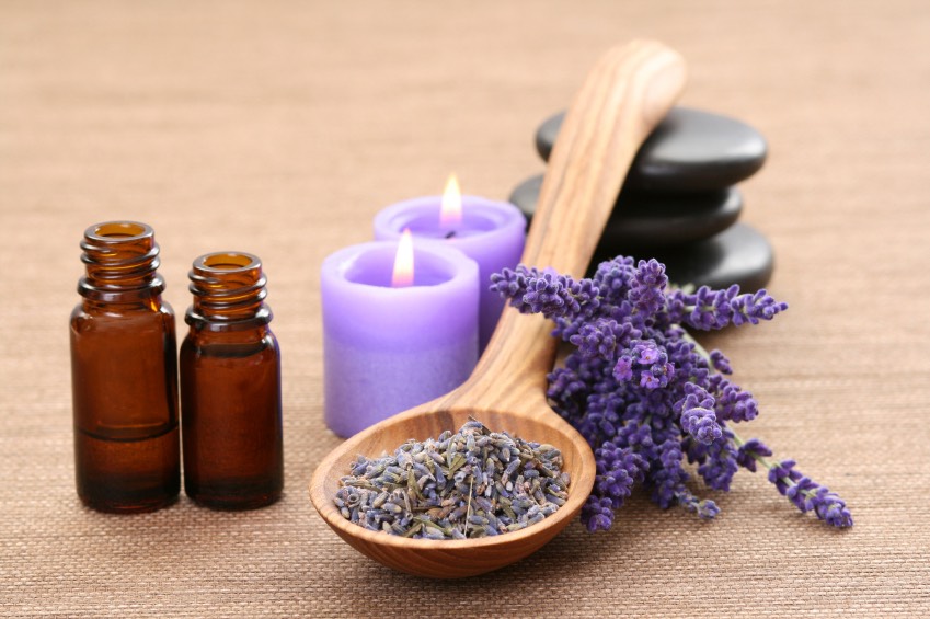 Lavender Essential Oil is also great for speeding up healing time on scrapes, cuts, rashes, razor burn, and scars. It also smells amazing!