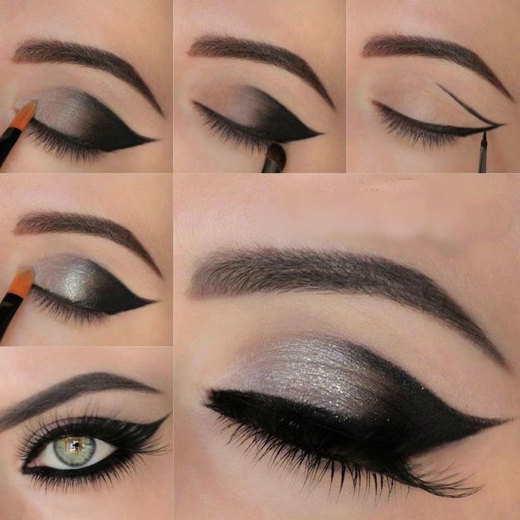 Smokey Eye Tutorials For Beginners.