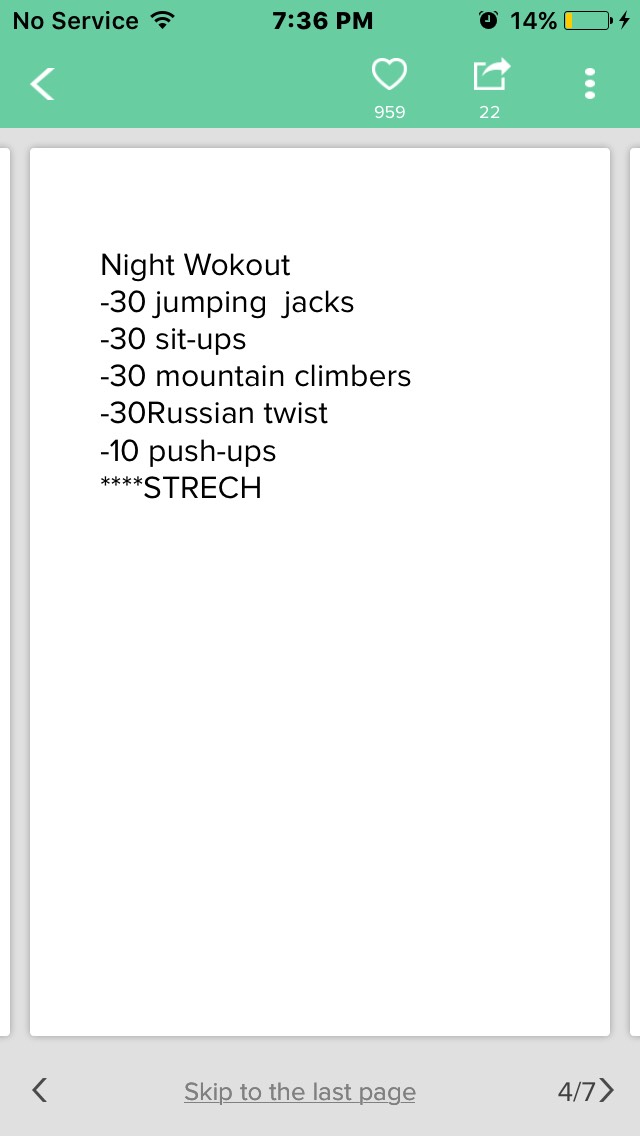 Hey Guys Here Are Some Of The Best Morning And Night Time Workouts.