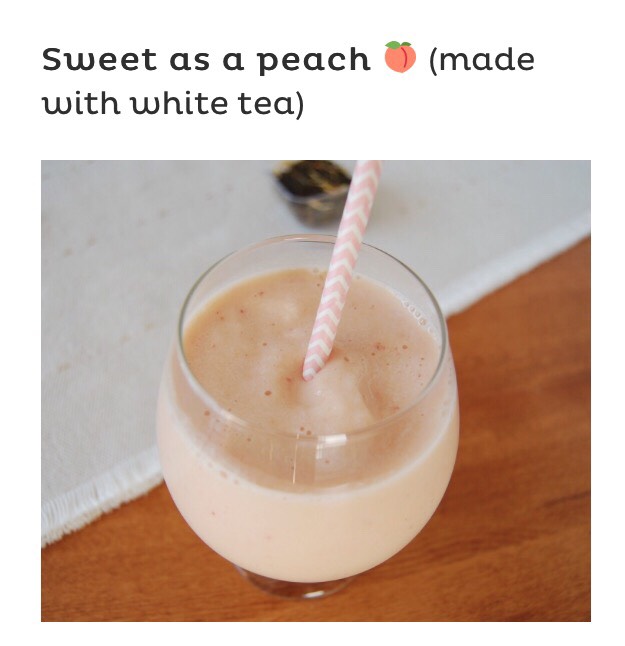 ✨Tea Smoothies✨