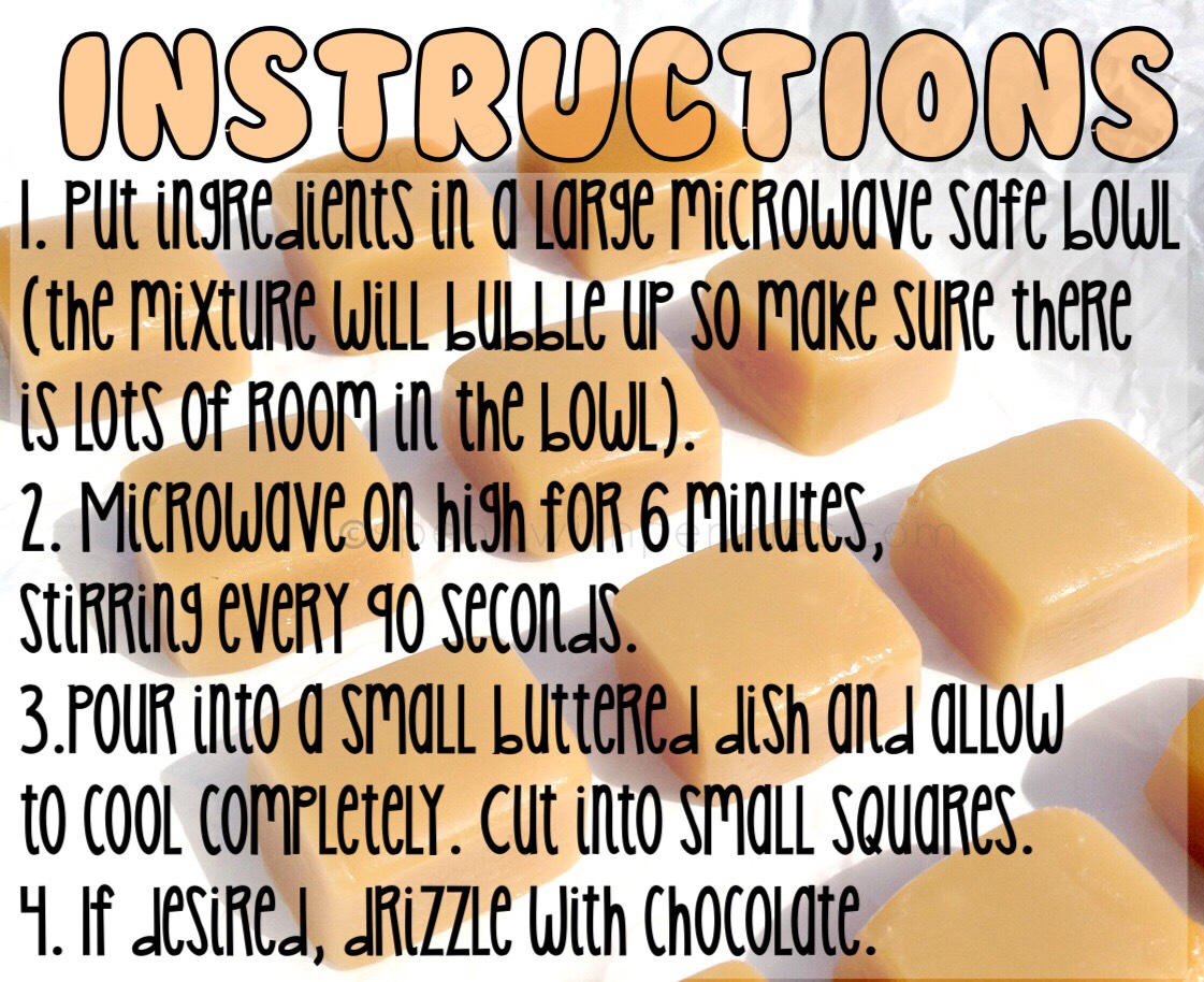 6 Minute Microwave Carmel!!!!β¨π